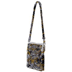 Crazy Abstract Doodle Social Doodle Drawing Style Multi Function Travel Bag by Hannah976