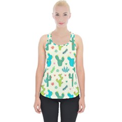 Outer Space Seamless Background Piece Up Tank Top by Hannah976