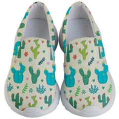 Outer Space Seamless Background Kids Lightweight Slip Ons by Hannah976