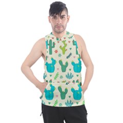 Outer Space Seamless Background Men s Sleeveless Hoodie by Hannah976