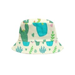 Outer Space Seamless Background Bucket Hat (kids) by Hannah976