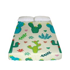 Space Patterns Fitted Sheet (full/ Double Size) by Hannah976