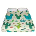 Space Patterns Fitted Sheet (Queen Size) View1