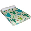 Space Patterns Fitted Sheet (Queen Size) View2