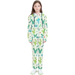 Retro Cameras Audio Cassettes Hand Drawn Pop Art Style Seamless Pattern Kids  Tracksuit by Hannah976