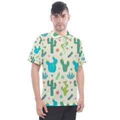 Space Patterns Men s Polo T-shirt by Hannah976