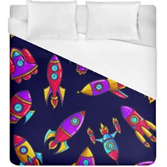 Space Patterns Duvet Cover (king Size) by Hannah976