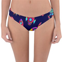 Space Patterns Reversible Hipster Bikini Bottoms by Hannah976