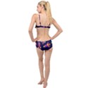 Space Patterns Layered Top Bikini Set View2