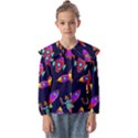 Space Patterns Kids  Peter Pan Collar Blouse View1