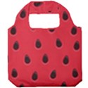 Seamless Watermelon Surface Texture Foldable Grocery Recycle Bag View1