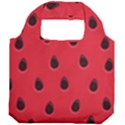 Seamless Watermelon Surface Texture Foldable Grocery Recycle Bag View2