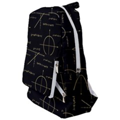 Abstract Math Pattern Travelers  Backpack by Hannah976