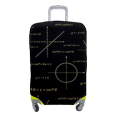 Abstract Math Pattern Luggage Cover (small)