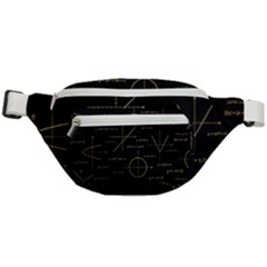 Abstract Math Pattern Fanny Pack by Hannah976