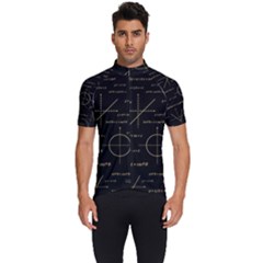 Abstract Math Pattern Men s Short Sleeve Cycling Jersey by Hannah976