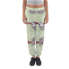 Sloths Pattern Design Women s Jogger Sweatpants by Hannah976