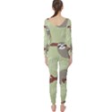 Sloths Pattern Design Long Sleeve Catsuit View2