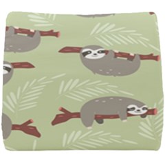 Sloths Pattern Design Seat Cushion by Hannah976