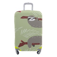 Sloths Pattern Design Luggage Cover (small) by Hannah976