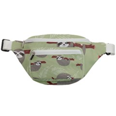 Sloths Pattern Design Fanny Pack by Hannah976