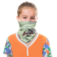 Sloths Pattern Design Face Covering Bandana (kids) by Hannah976