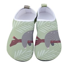 Sloths Pattern Design Women s Sock-style Water Shoes by Hannah976