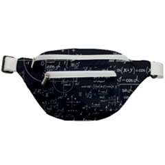 Mathematical Seamless Pattern With Geometric Shapes Formulas Fanny Pack by Hannah976