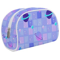 Seamless Pattern Pastel Galaxy Future Make Up Case (medium) by Hannah976