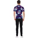 Owl Pattern Background Men s Short Sleeve Rash Guard View2