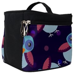 Owl Pattern Background Make Up Travel Bag (big) by Hannah976