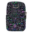 Math Linear Mathematics Education Circle Background Belt Pouch Bag (Large) View2