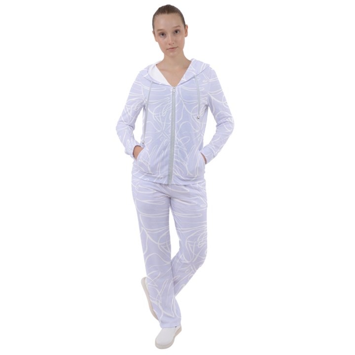 Tropical Monstera Women s Tracksuit