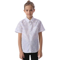 Tropical Monstera Kids  Short Sleeve Shirt by ConteMonfrey