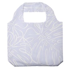 Tropical Monstera Premium Foldable Grocery Recycle Bag by ConteMonfrey