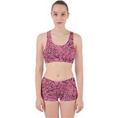 Pink Monstera Work It Out Gym Set by ConteMonfrey