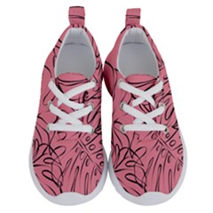 Pink Monstera Running Shoes by ConteMonfrey