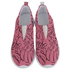 Pink Monstera No Lace Lightweight Shoes by ConteMonfrey