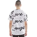 Live love laugh Monstera  Men s Sport Mesh T-Shirt View2