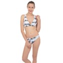 Live love laugh Monstera  Classic Banded Bikini Set  View1