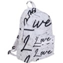 Live love laugh Monstera  The Plain Backpack View2