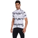 Live love laugh Monstera  Men s Short Sleeve Cycling Jersey View2