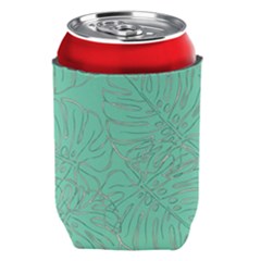 Ocean Monstera Can Holder