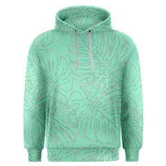 Ocean Monstera Men s Overhead Hoodie by ConteMonfrey