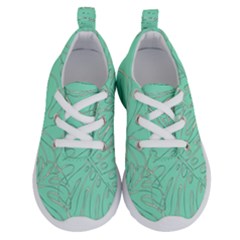 Ocean Monstera Running Shoes by ConteMonfrey