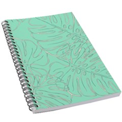 Ocean Monstera 5 5  X 8 5  Notebook by ConteMonfrey