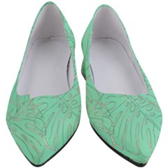 Ocean Monstera Women s Block Heels  by ConteMonfrey