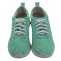 Ocean Monstera Women Athletic Shoes View1