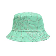 Ocean Monstera Bucket Hat by ConteMonfrey