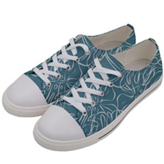 Monsteras Men s Low Top Canvas Sneakers by ConteMonfrey